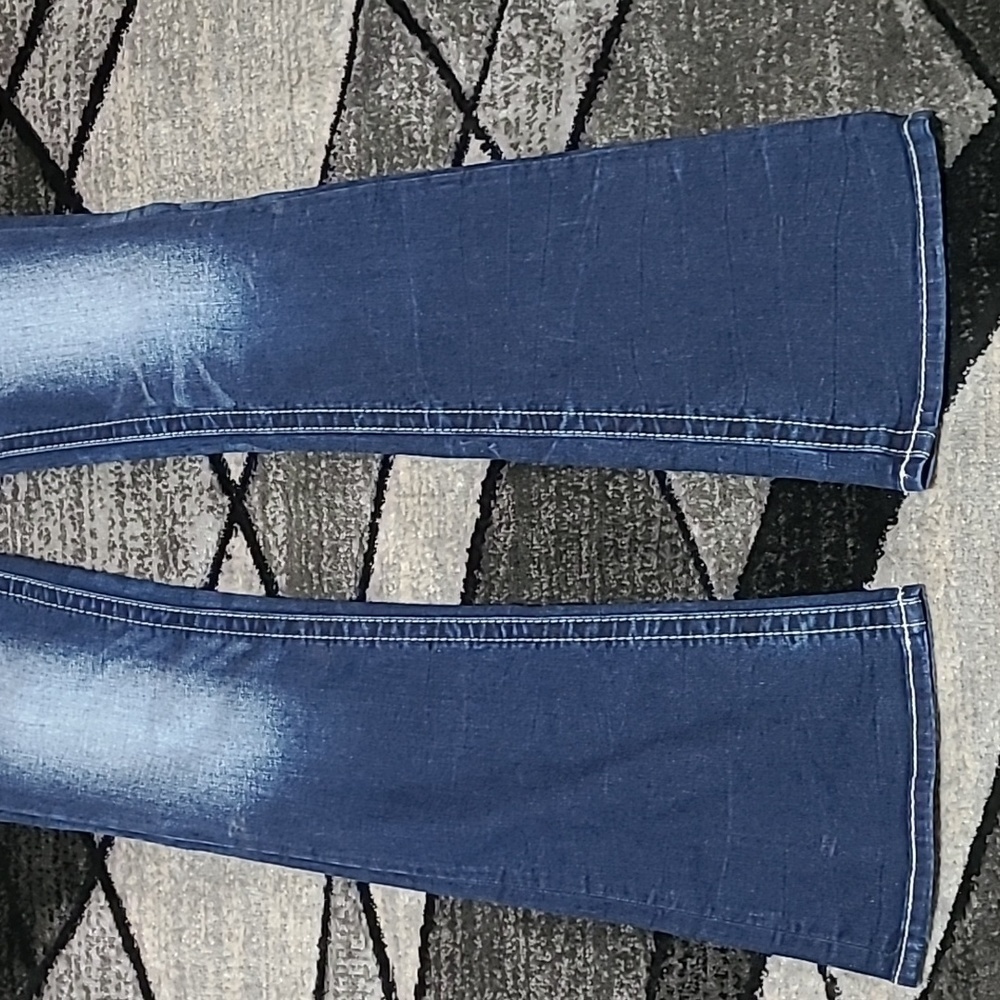 ROCK REVIVAL JESSICA BOOT-CUT DENIM JEAN - Picture 10 of 15